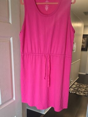 jcpenney | Dresses | Jcpenney Deep Burgundy Midi Fauxleather Dress |  Poshmark